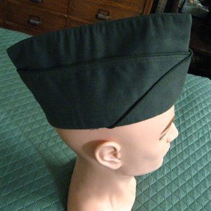 🇺🇸 USA Military Vintage Green Garrison Men's Cap 6 7/8